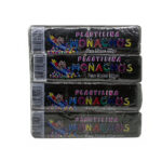 PLASTILINA BARRA NEGRA X12
