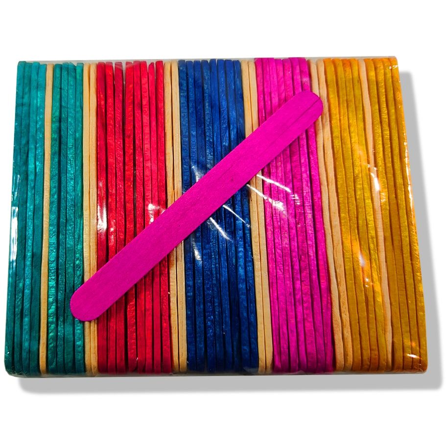 PALO DE PALETA COLORES X 50