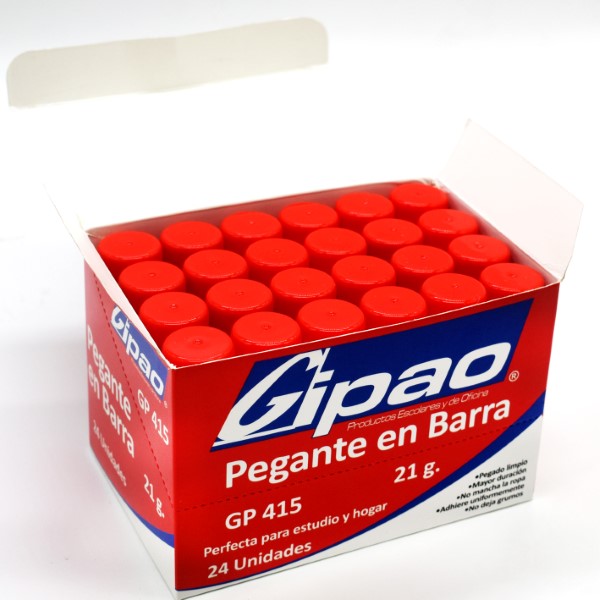 PEGANTE BARRA  DE 21 GRS *3