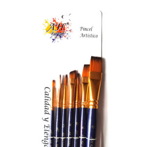 PINCEL ESTUCHE 1 AL 12 MADERA