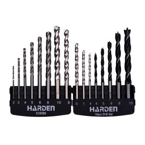 KIT DE BROCAS RHINO MADERA,CONCRETO Y METAL