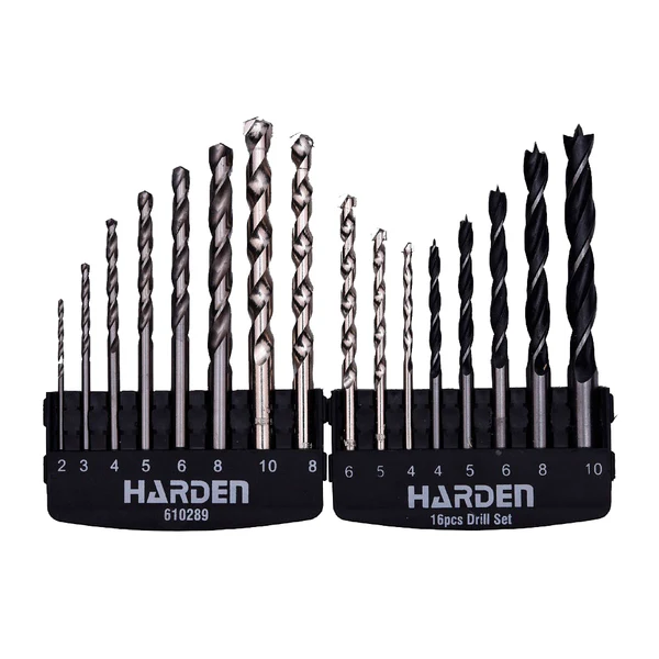 KIT DE BROCAS RHINO MADERA,CONCRETO Y METAL