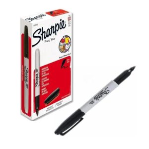 MARCADOR SHARPIE NEGRO 12