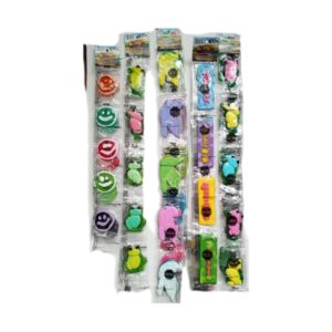 DULCE GOMA TIRA X10 PERSONAJES