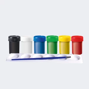 TEMPERA COLORES SURTIDO *12