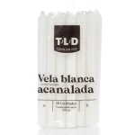 VELA ACANALADA X12