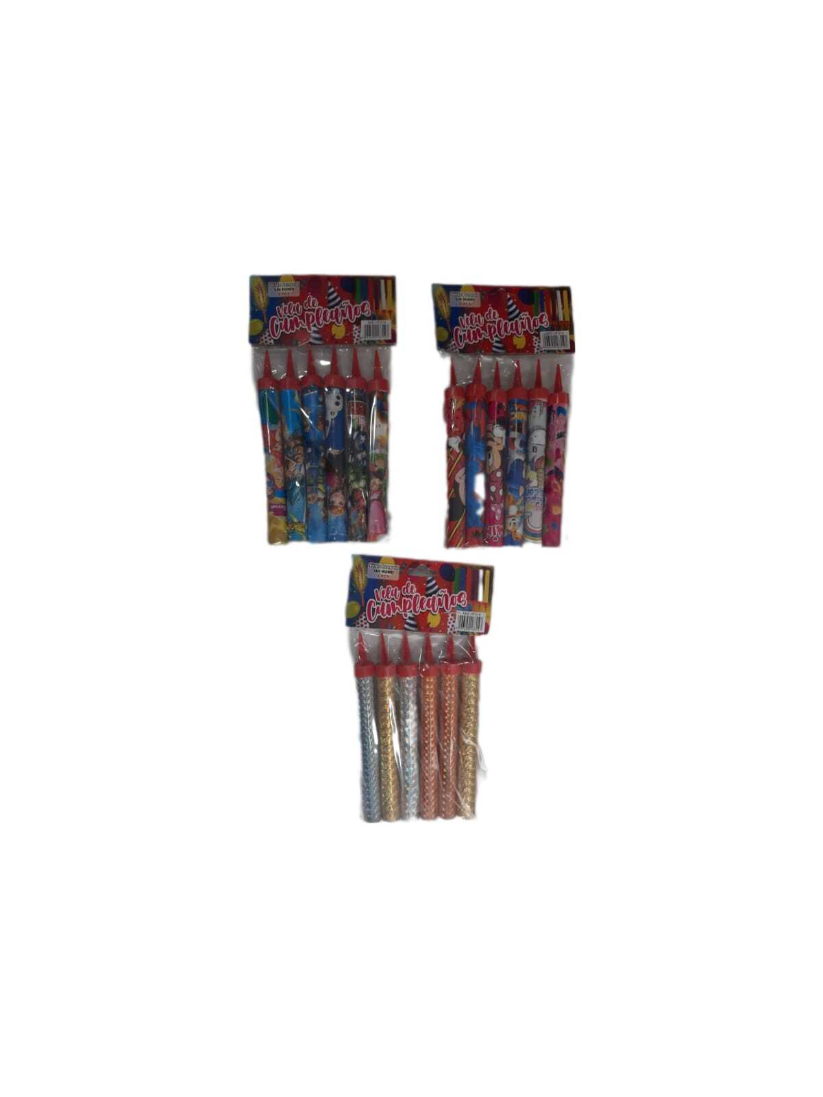 VELA VOLCAN PERSONAJES *12