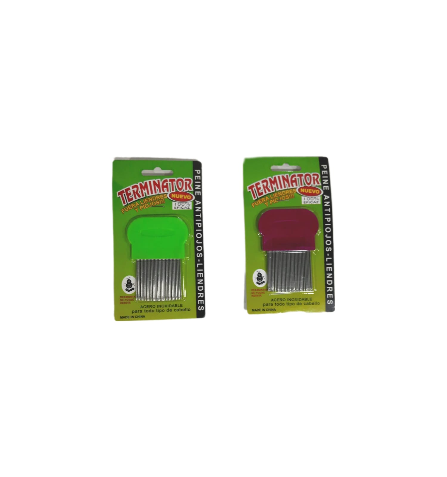 PEINE PIOJO * 12