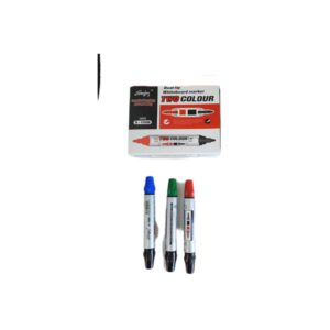 MARCADOR BORRABLE DOBLE PUNTAGRANDE STD*6