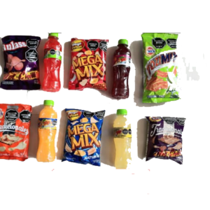 DULCES COMBO PAPAS + JUGO X12