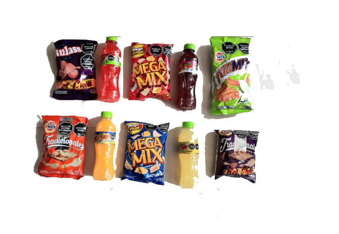 DULCES COMBO PAPAS + JUGO X12