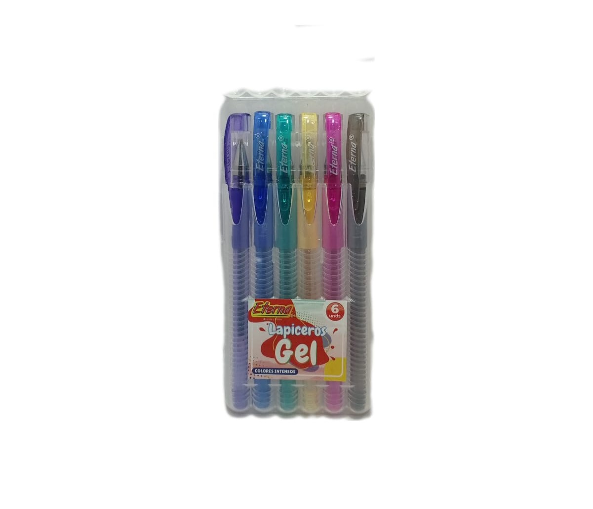 ESFERO ESCARCHADO SURTIDO x6