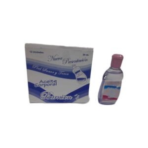 ACEITE ECONOMICO TIPO JONSONS DE 30ML X12