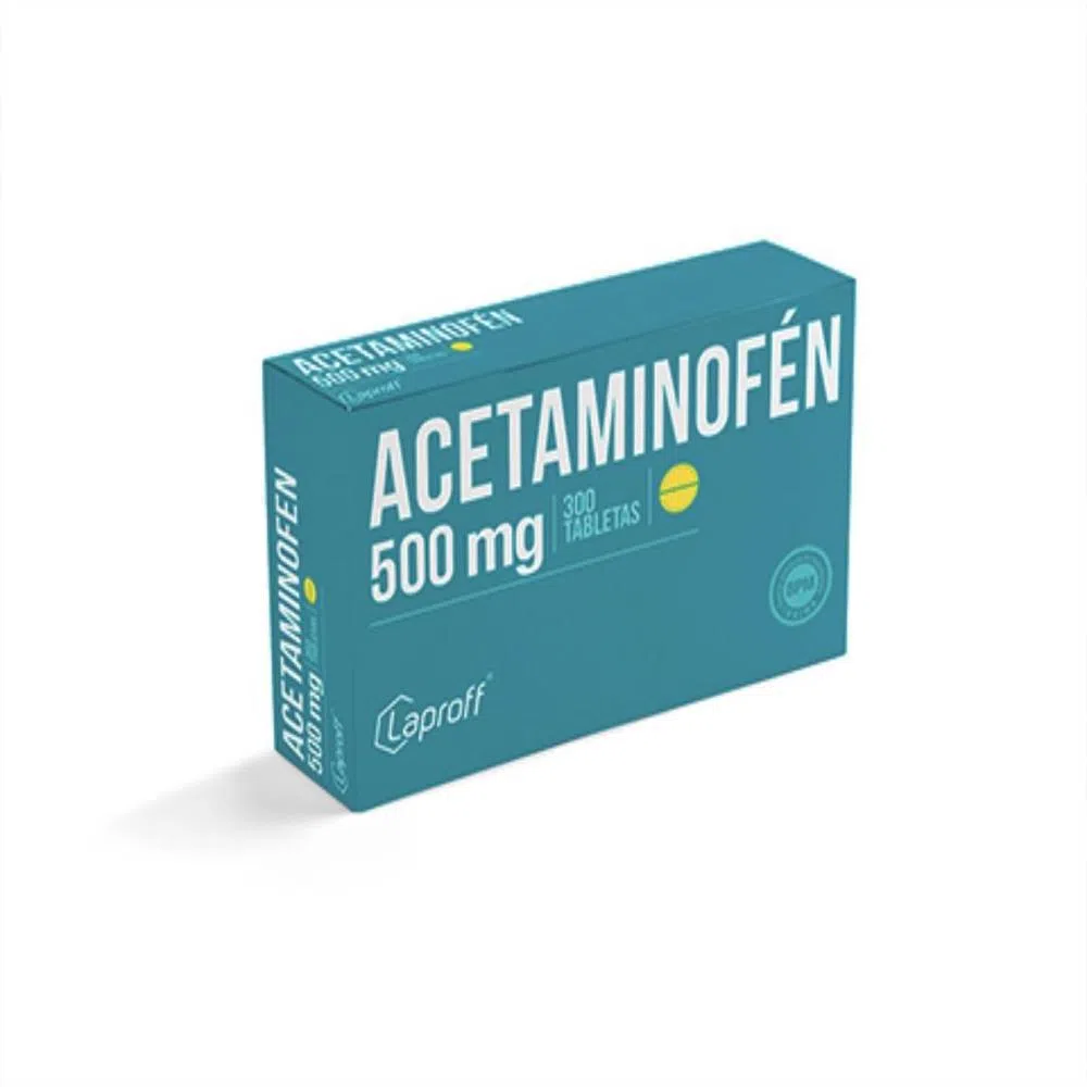 ACETAMINOFEN X 300 OFERTA