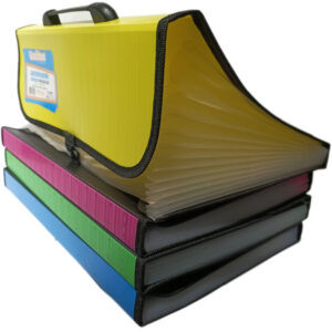 ARCHIVADOR 13  BOLSILLOS OFICIO