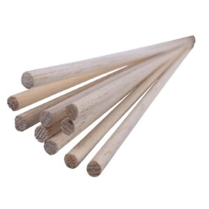 PALO DE BALSO REDONDO NO 6 * 10