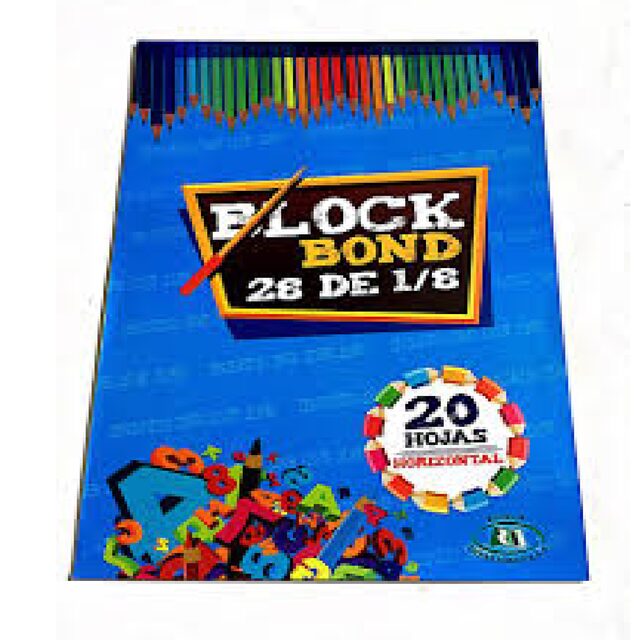 PAPEL BOND 28/ 70.100 X10