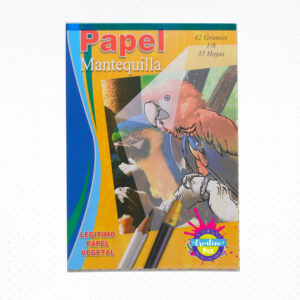 BLOCK MANTEQUILLA 1/8 X 35 HOJAS