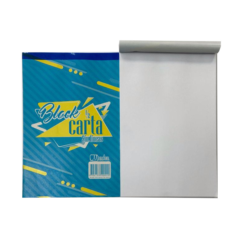 BLOCK CARTA BLANCO X 70