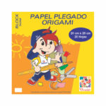 BLOCK ORIGAMI 20X20 20H