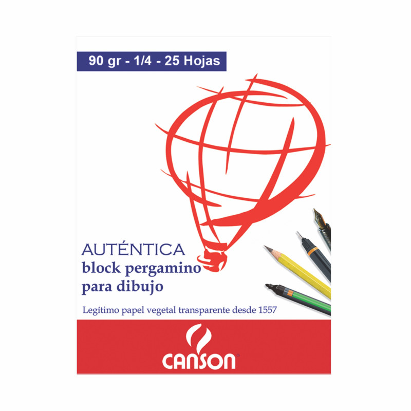 PERGAMINO 185 G 1/8 50H