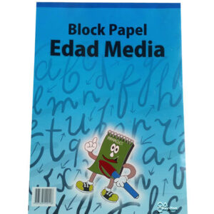 PAPEL EDAD MEDIA ½ PLIEGO  X25