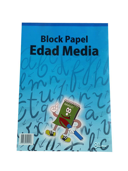PAPEL EDAD MEDIA ½ PLIEGO  X25