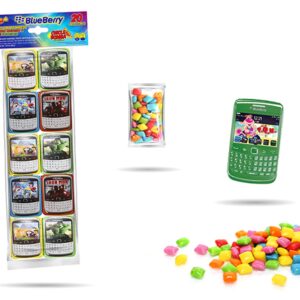 DULCE CELULARES CON CHICLES X20