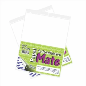 ROTULO ADHESIVO CARTA X10