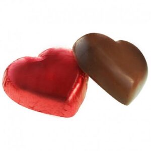 DULCE BASE CORAZON DE CHOCOLATE