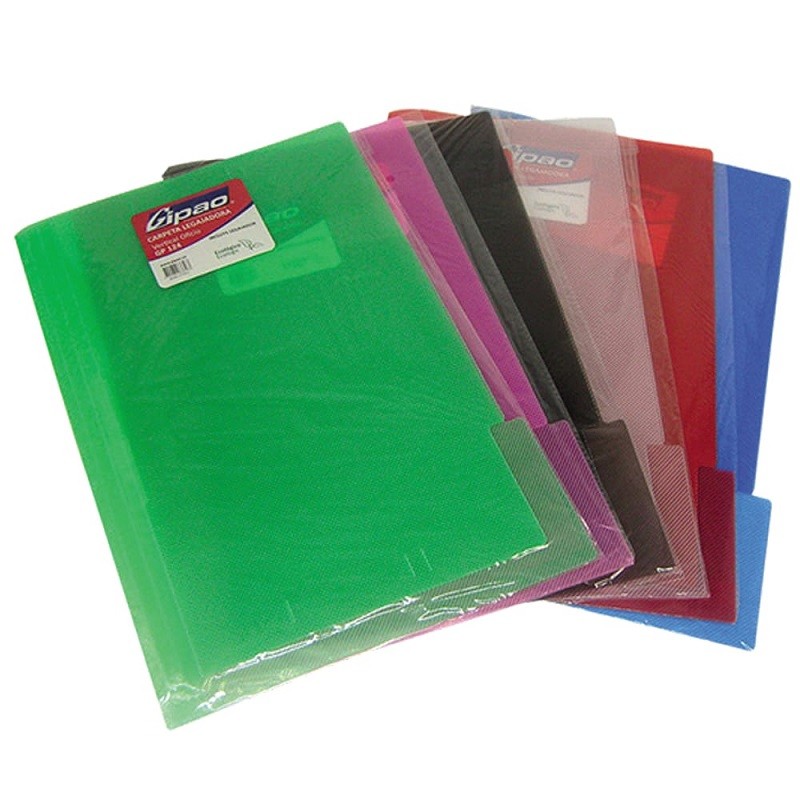 CARPETA LEGAJADORA OFICIO X. COLOR