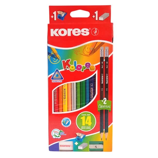 COLOR KORES SENCILLO X12+2