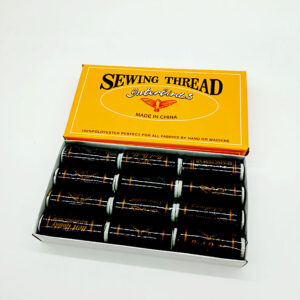 HILO TUBITO NEGRO * 12