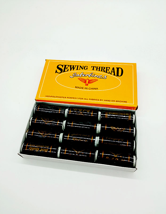 HILO TUBITO NEGRO * 12