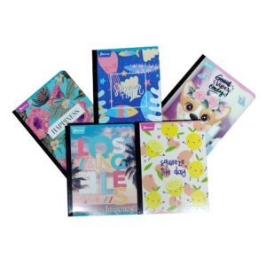 CUADERNO COSIDO 50H GRANDE NIÑA ECO