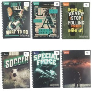 CUADERNO ARGOLLADO 85  NIÑO