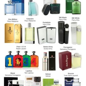 LOCION PARA CABALLEROS DE MARCAS IMPORTADA