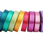 CINTA TELA DELGADA SATIN PEINADO X90MTS