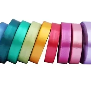 CINTA TELA DELGADA SATIN PEINADO X90MTS