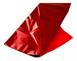 PAPEL CELOFAN ROJO X25