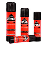 PEGANTE BARRA SIPEGA 8G *6