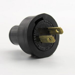 ENCHUFE PEQUEÑO CAUCHO *3