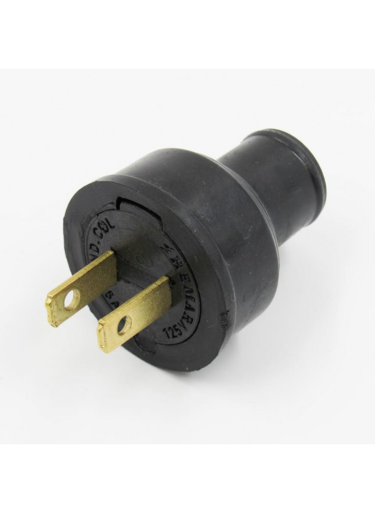 ENCHUFE GRANDE  CAUCHO *3