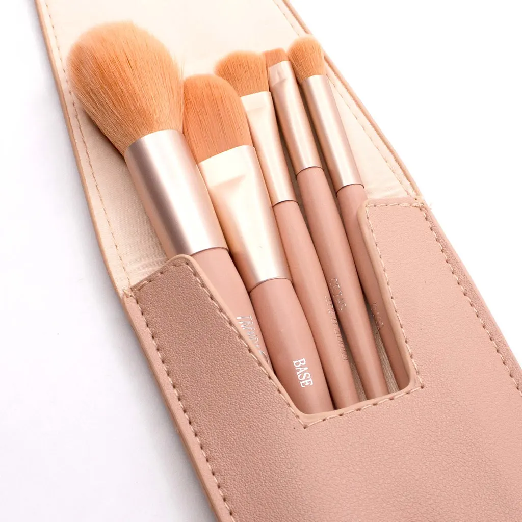 ESTUCHE DE BROCHAS X5 DE ARTE