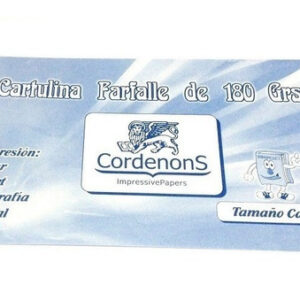 CARTULINA FARFALLE CARTA X 50 UND