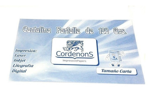 CARTULINA FARFALLE CARTA X 50 UND
