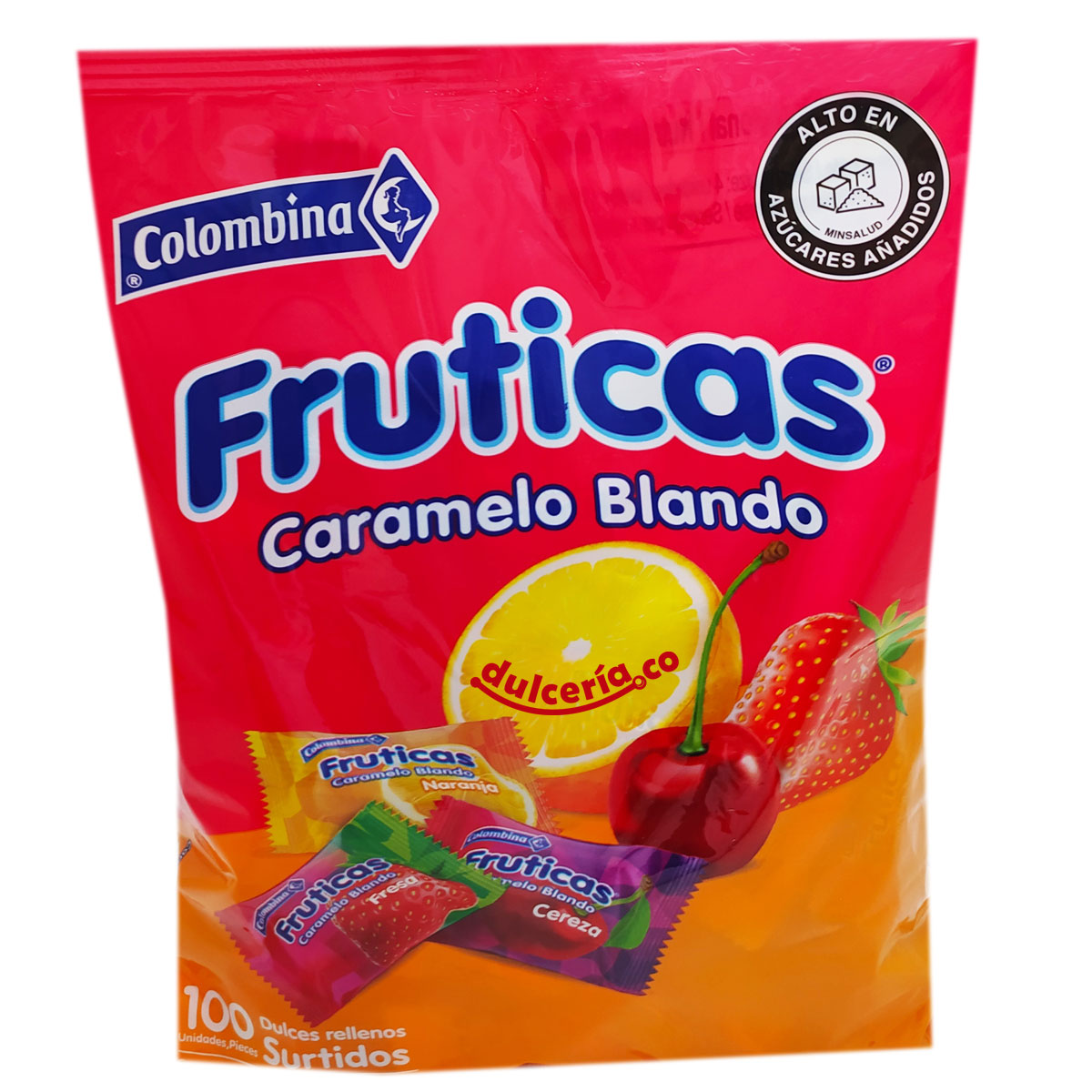 DULCE CARAMELO BLANDO PAQUITO X100