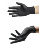 GUANTE NITRILO NEGRO  X50 UNIDADES