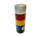 CINTA AISLANTE DE COLORES PQÑ X10