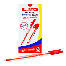 ESFERO OFFI ESCO ROJO X12